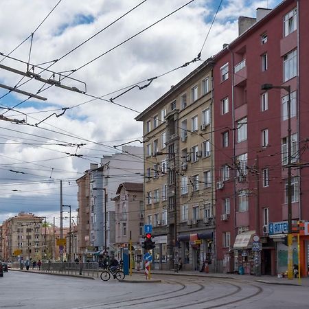 Comfort.Chic.Charming Apt With Terrace Near Ndk София Экстерьер фото