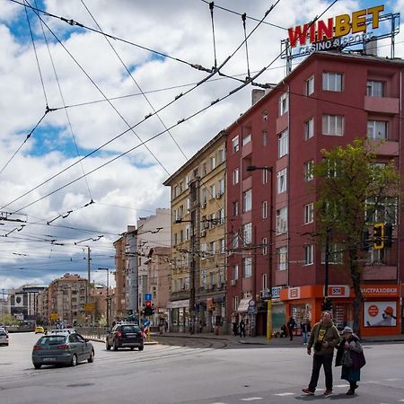 Comfort.Chic.Charming Apt With Terrace Near Ndk София Экстерьер фото