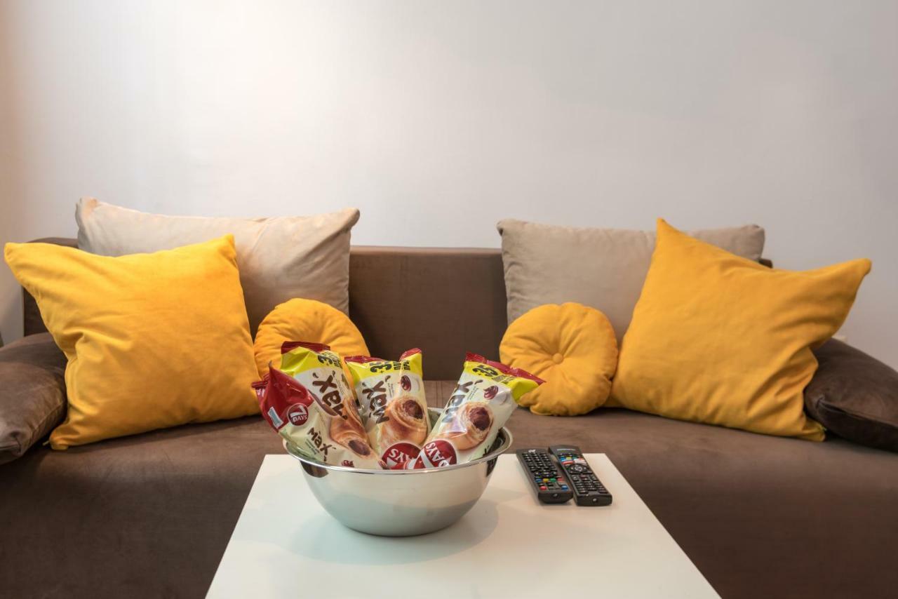 Comfort.Chic.Charming Apt With Terrace Near Ndk София Экстерьер фото