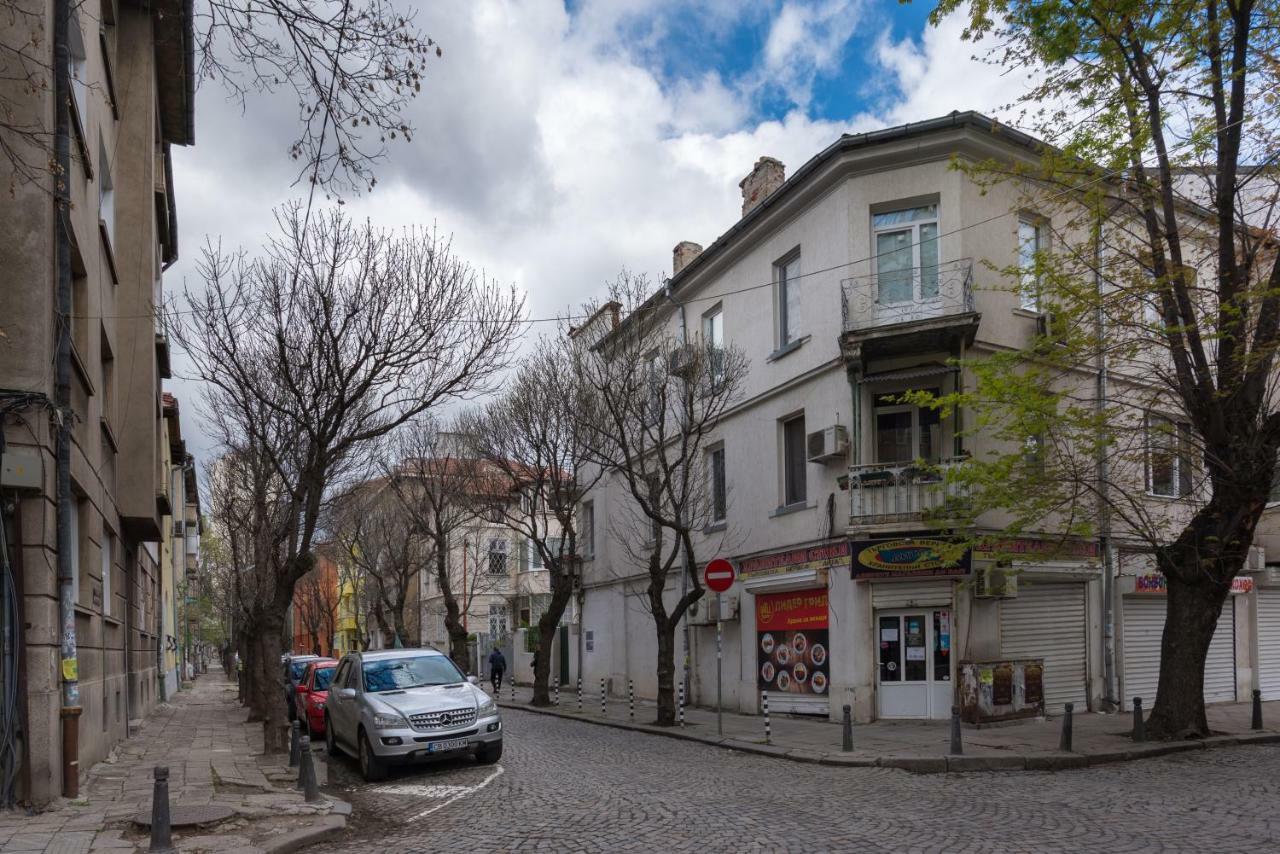Comfort.Chic.Charming Apt With Terrace Near Ndk София Экстерьер фото